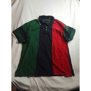 Vtg 90s Cougar Ltd Polo Shirt Mens M Preppy Collegiate Urban Classic Streetwear